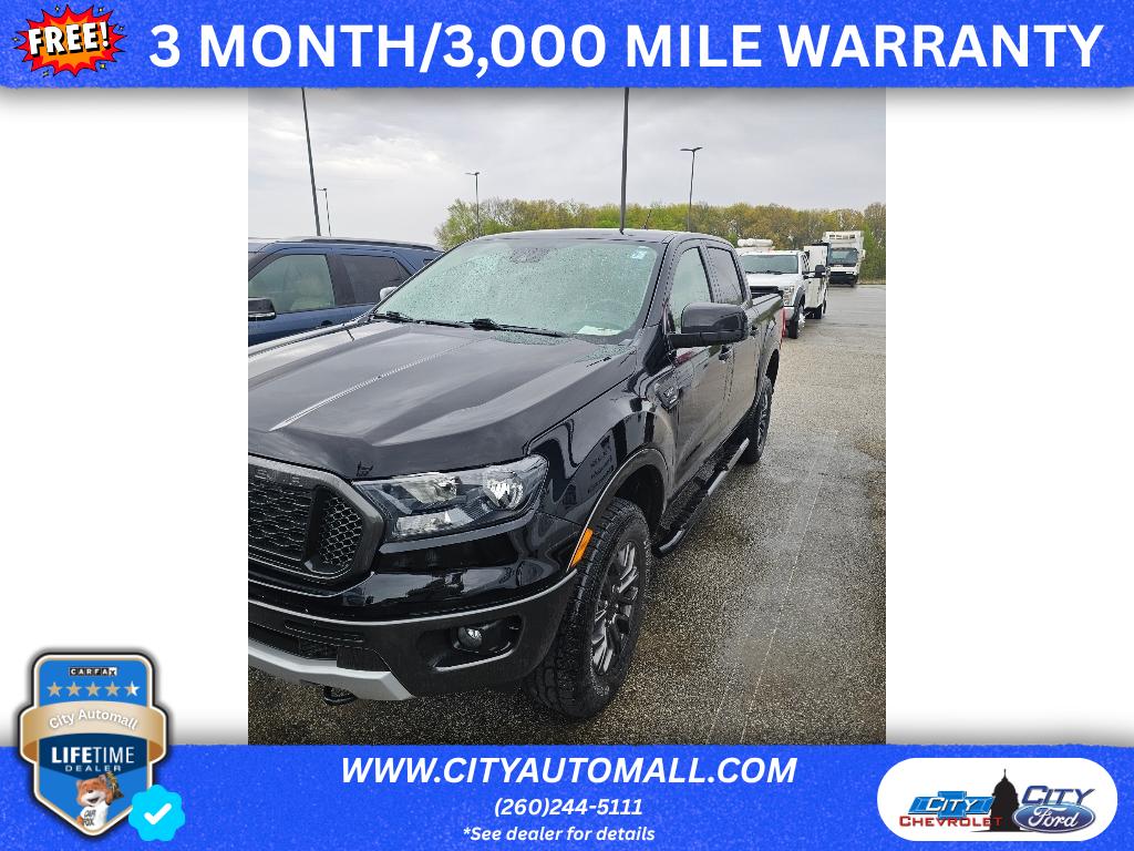 2020 Ford Ranger XLT 4x4 SuperCrew 5' Box's photo