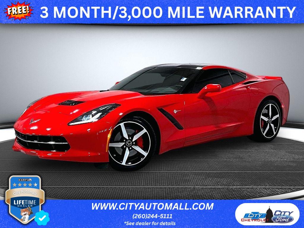 2015 Chevrolet Corvette Stingray Coupe's photo