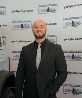 Staff member Cole Findley from 9b365a3f4619