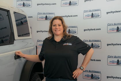 Staff member Cari Sands from 8d199ae69bae