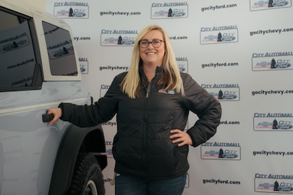 Staff member Ashley Huntley from 8d199ae69bae