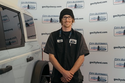 Staff member David Fine from 2dbf566c0c86