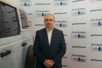 Staff member Chris Matthews from 9b365a3f4619