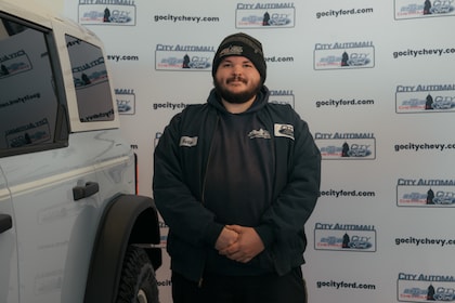 Staff member Hunter Sessford from 2dbf566c0c86