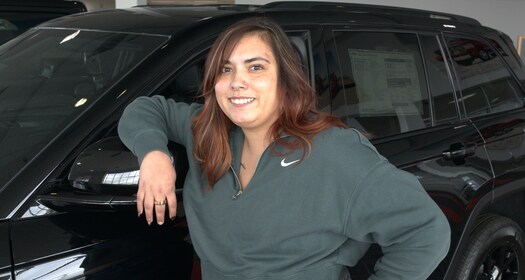 Staff member Stephanie Larson from 9b365a3f4619