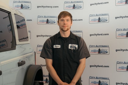Staff member Skyler Weber from 2dbf566c0c86