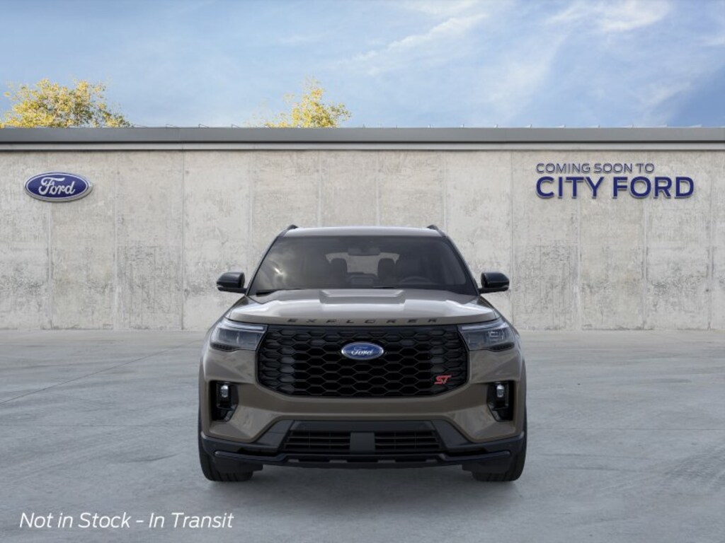 New 2026 Ford Explorer ST Sport Utility