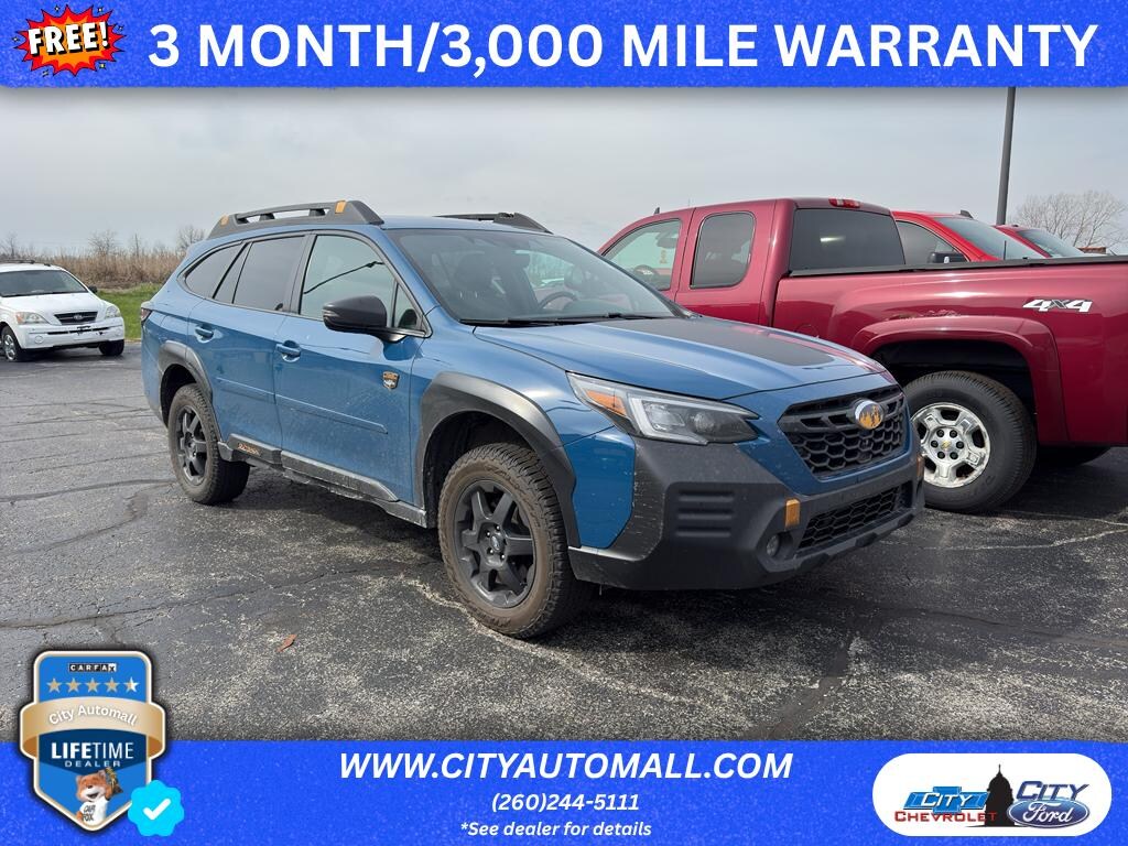 Used 2023 Subaru Outback Wilderness Sport Utility