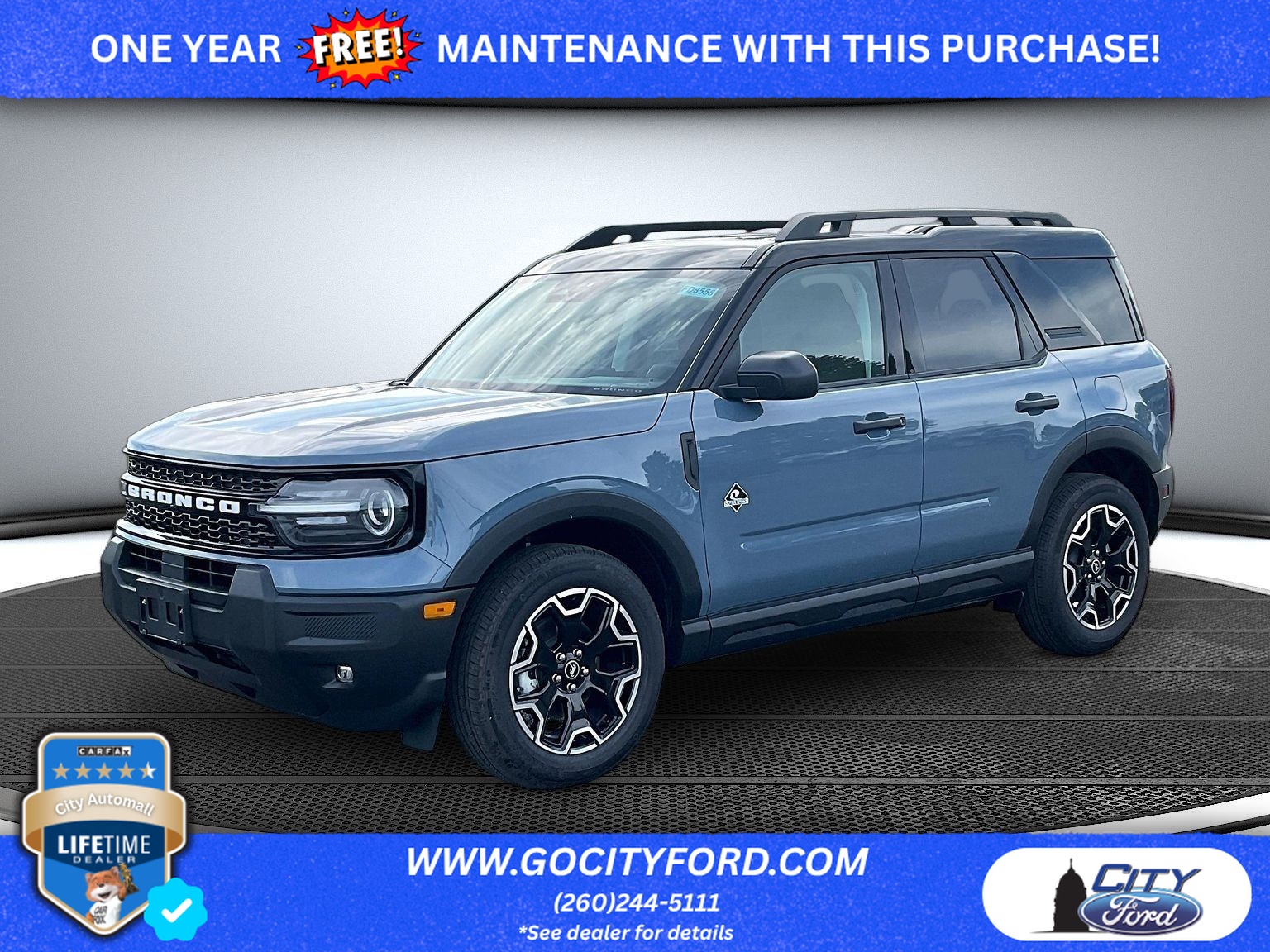 2026 Ford Bronco Sport