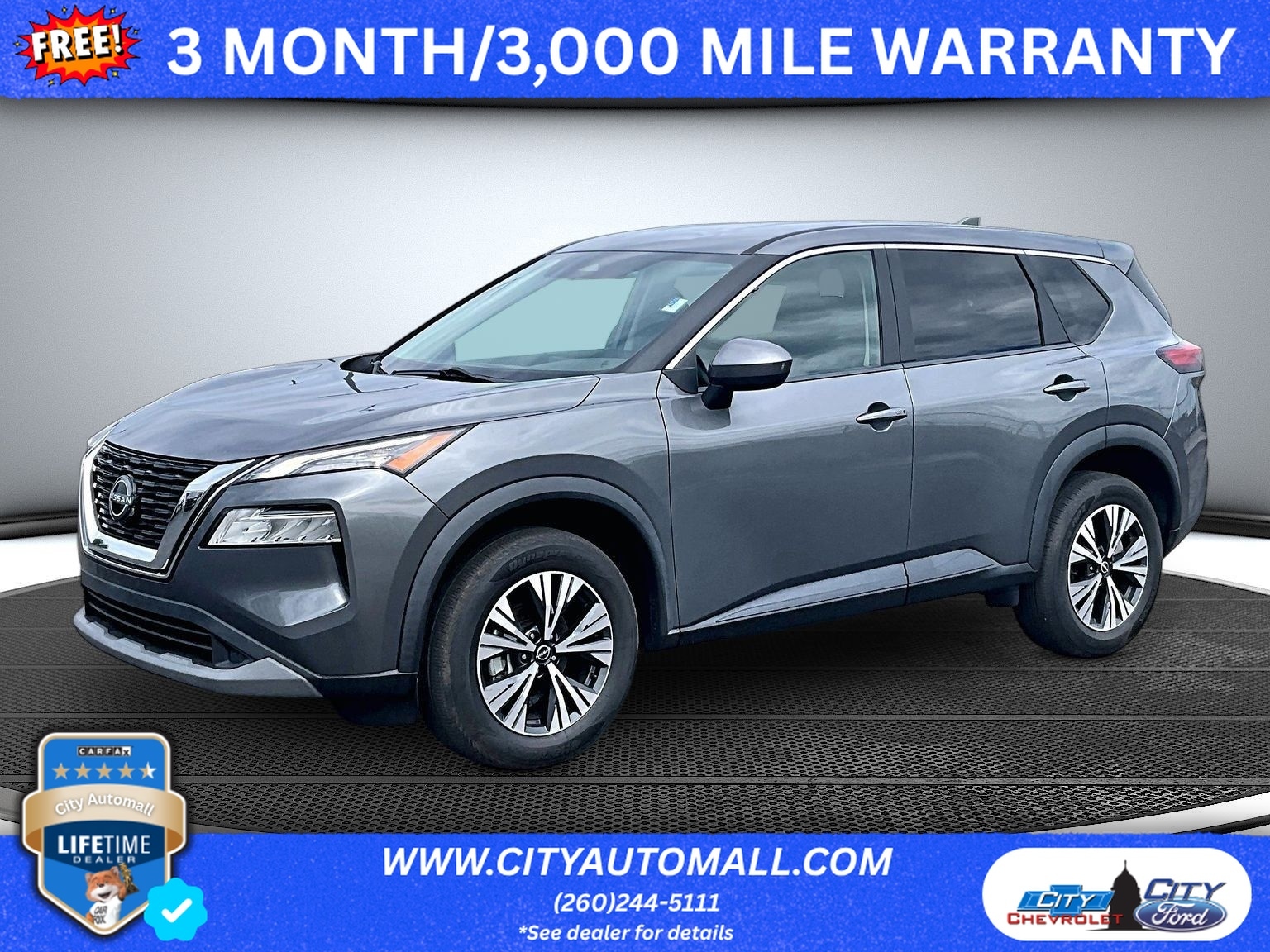 2023 Nissan Rogue SV
