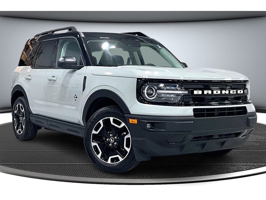 Certified 2024 Ford Bronco Sport Outer Banks Sport Utility