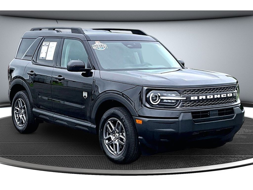 Certified 2025 Ford Bronco Sport Big Bend Sport Utility