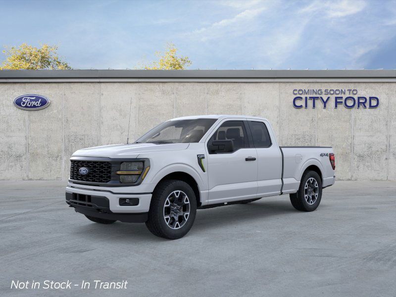 2025 Ford F-150 STX photo 3