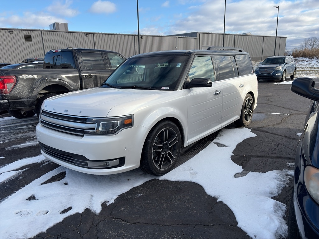 Used 2015 Ford Flex Limited w/EcoBoost Sport Utility