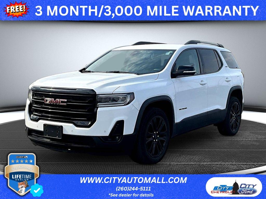Used 2023 GMC Acadia SLT Sport Utility