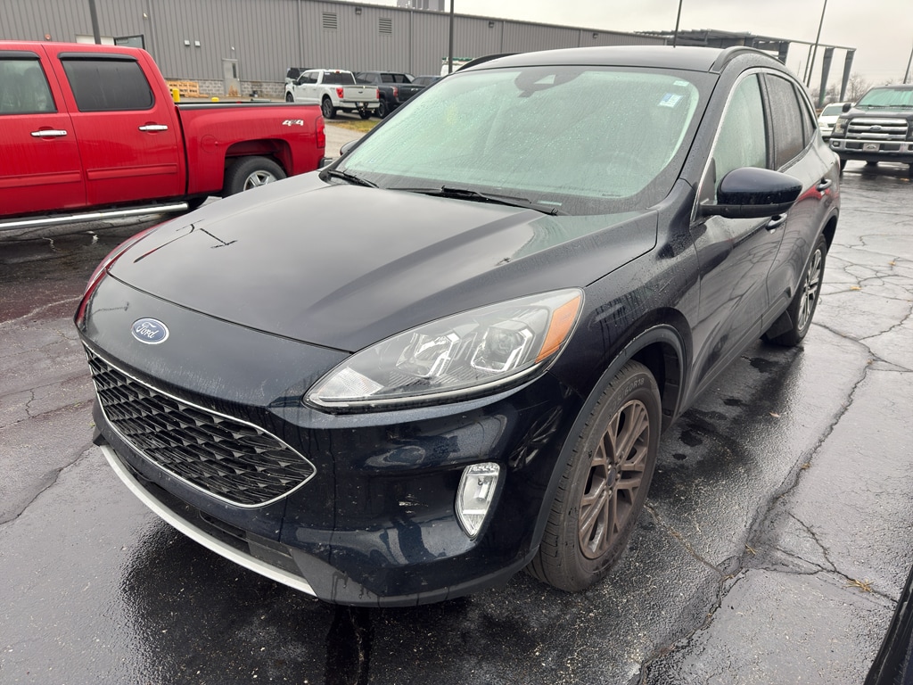 Used 2021 Ford Escape SEL Sport Utility