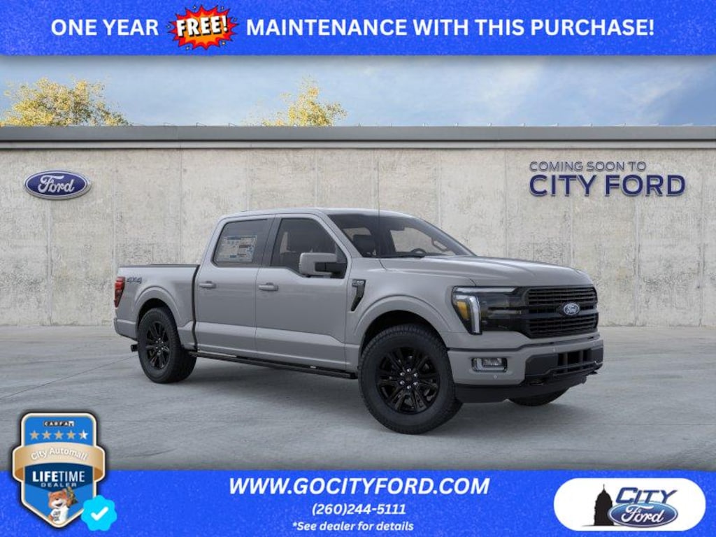 New 2026 Ford F-150 Platinum Crew Cab