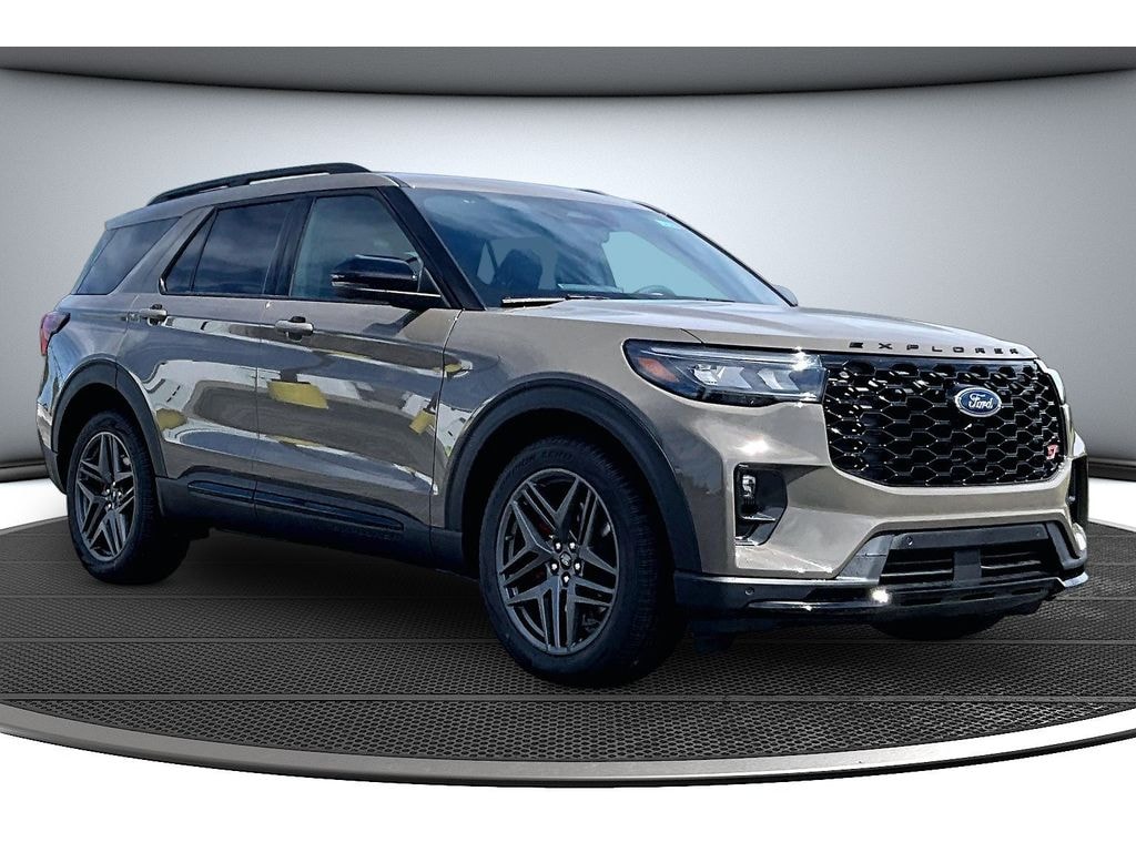 New 2026 Ford Explorer ST Sport Utility