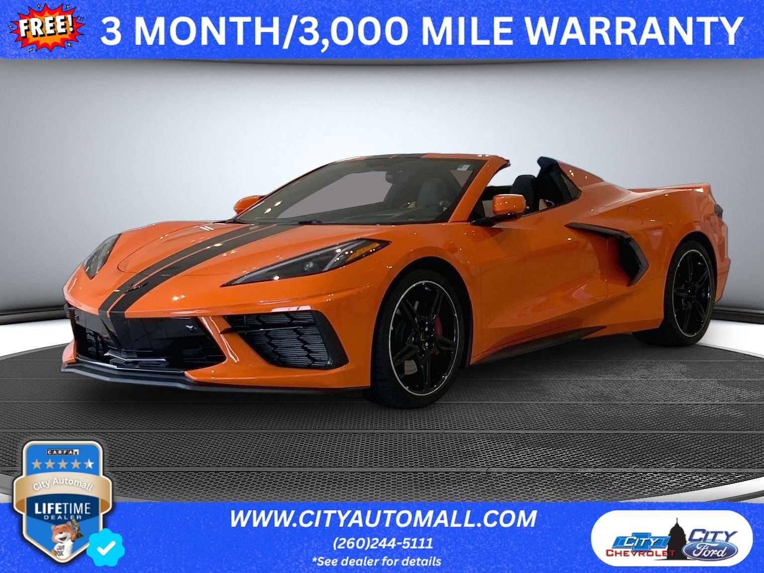 2022 Chevrolet Corvette Stingray 3LT Convertible