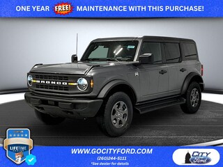 2026 Ford Bronco Big Bend Sport Utility