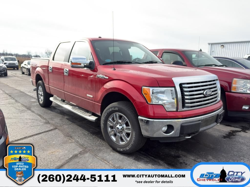 2011 Ford F-150 XLT's photo
