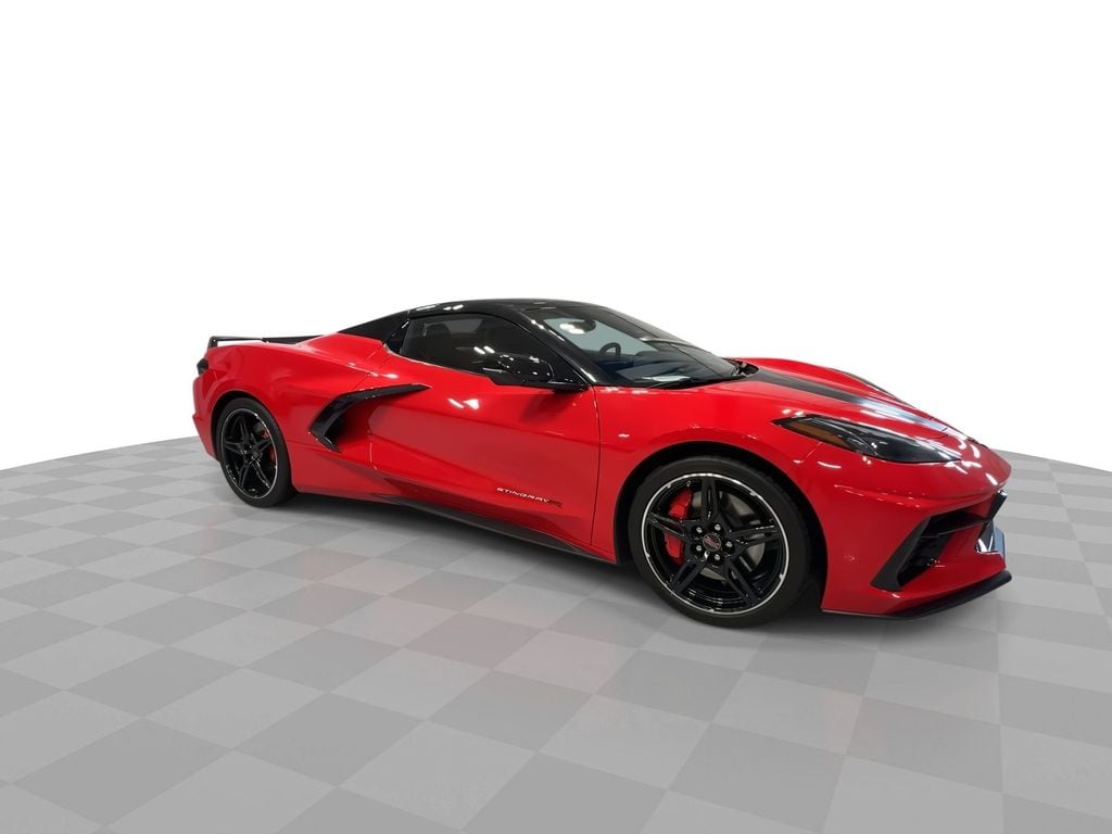 Used 2022 Chevrolet Corvette 2LT with VIN 1G1YB3D49N5102511 for sale in Columbia City, IN