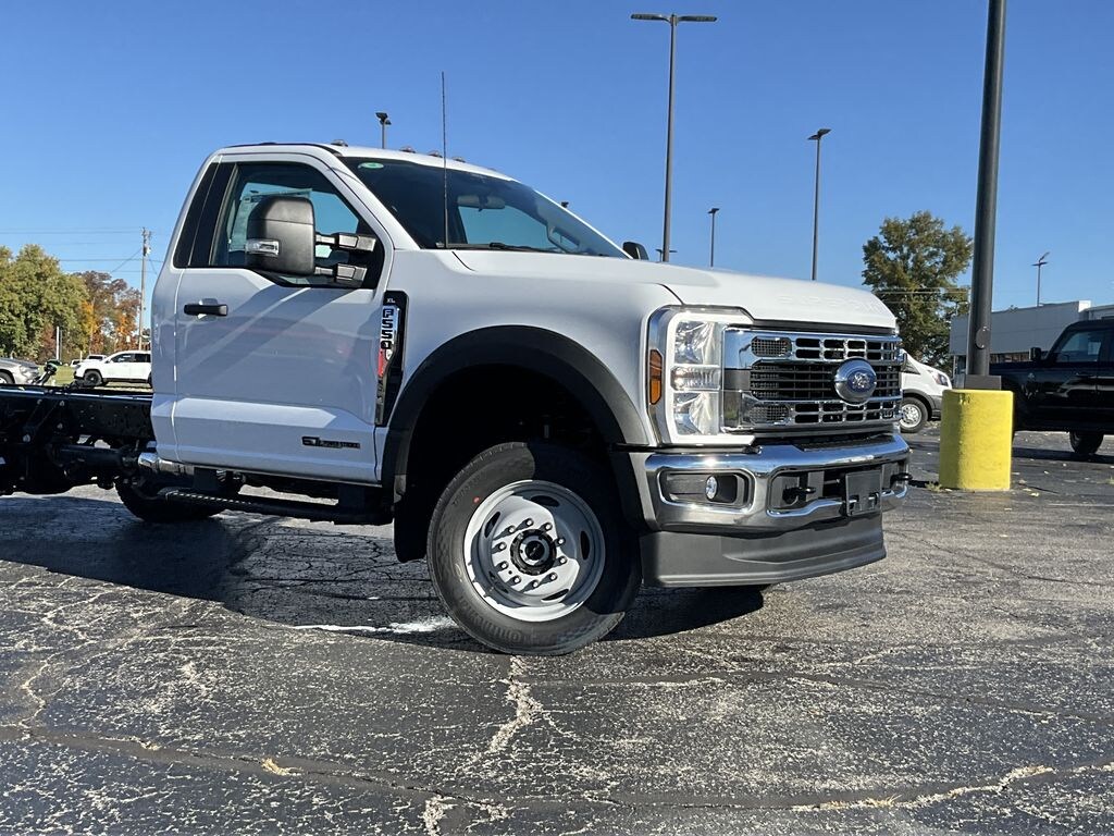 New 2026 Ford F-550 XL Standard Cab