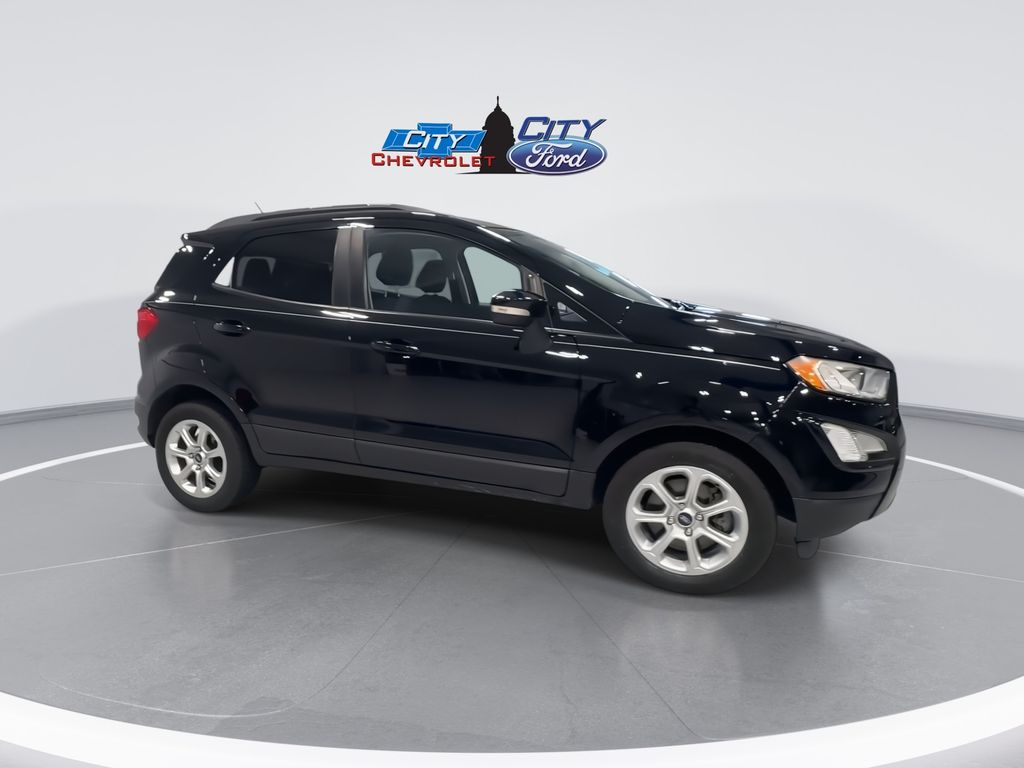 Used 2019 Ford Ecosport SE with VIN MAJ3S2GE1KC277851 for sale in Columbia City, IN
