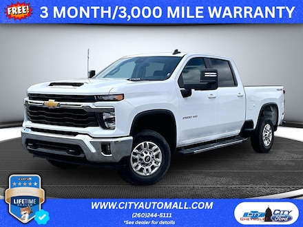 2025 Chevrolet Silverado 2500 LT Crew Cab