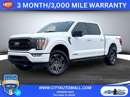 2023 Ford F-150 XLT SuperCrew Cab