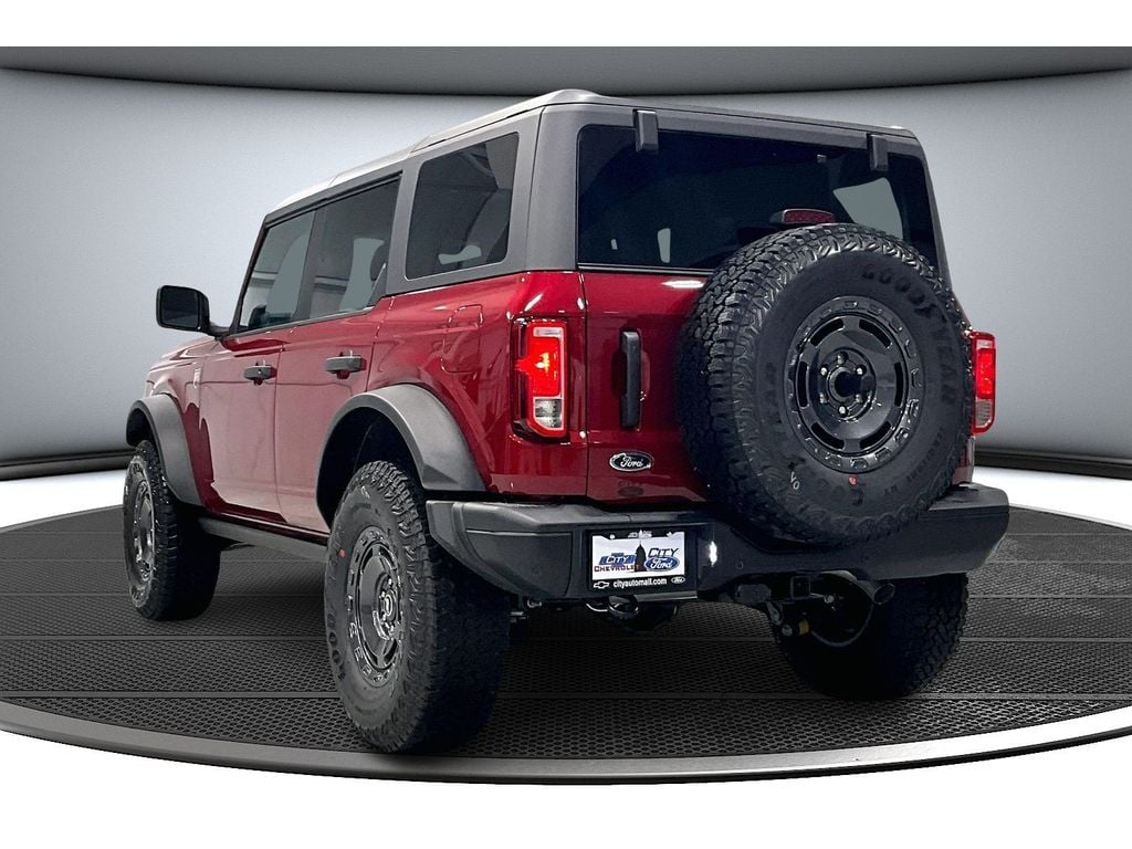 New 2025 Ford Bronco Big Bend Sport Utility