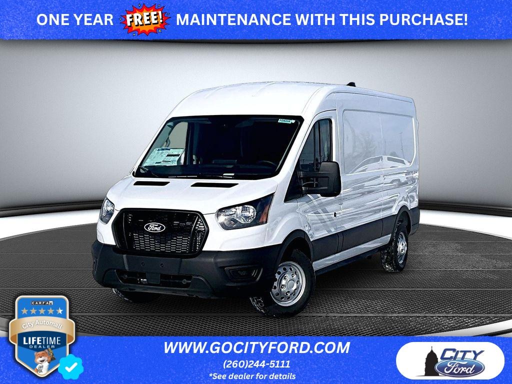 New 2026 Ford Transit Van Base Cargo Van