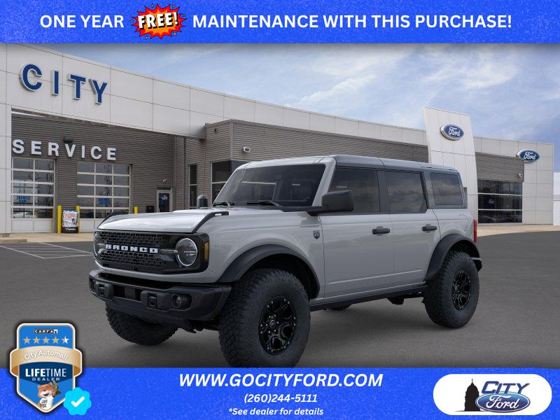 2026 Ford Bronco Big Bend 4x4's photo