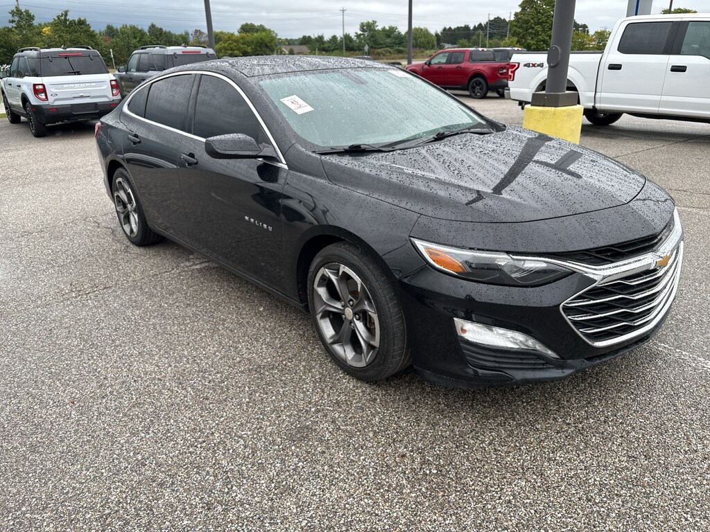 Used 2021 Chevrolet Malibu LT Sedan