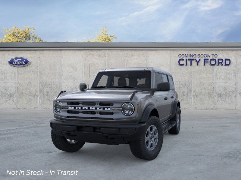 2025 Ford Bronco Big Bend photo 2
