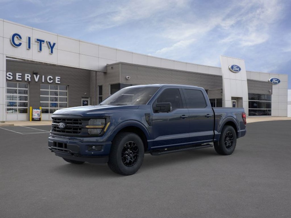 New 2026 Ford F-150 XLT Crew Cab