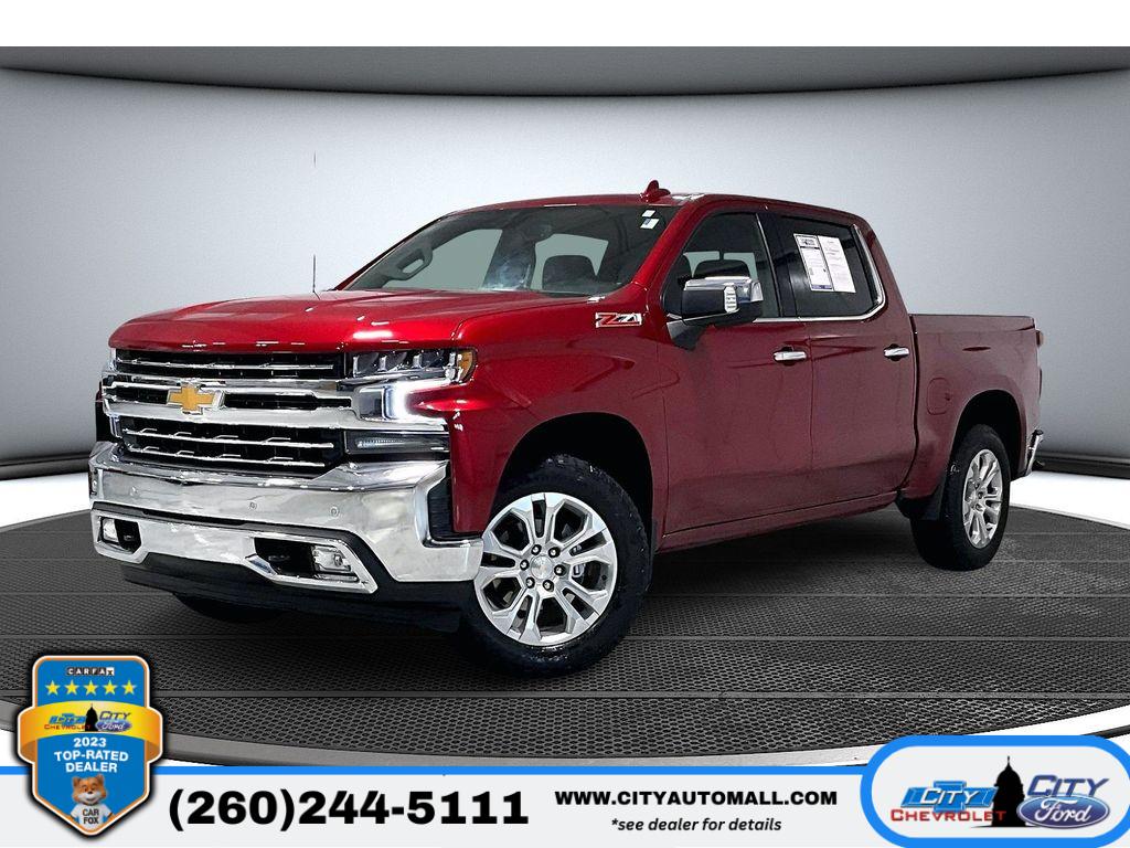 2022 Chevrolet Silverado 1500 Limited LTZ's photo