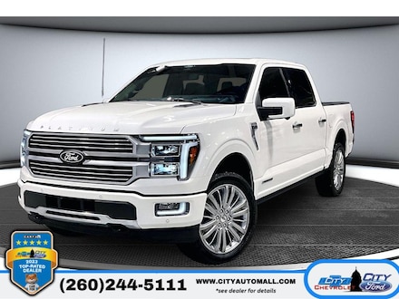 2025 Ford F-150 Platinum Crew Cab
