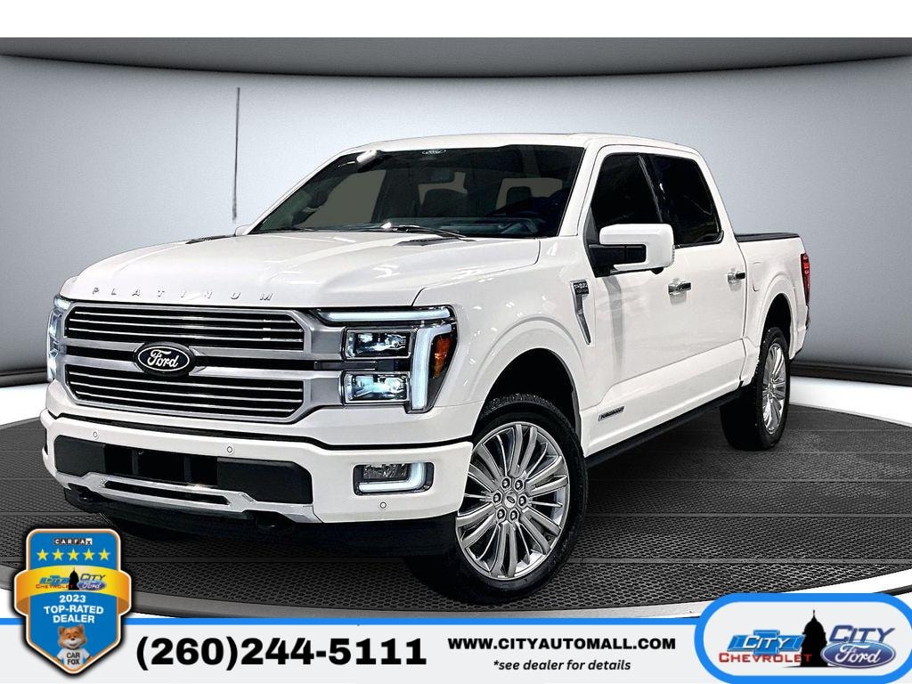 Used 2025 Ford F-150 Platinum Crew Cab