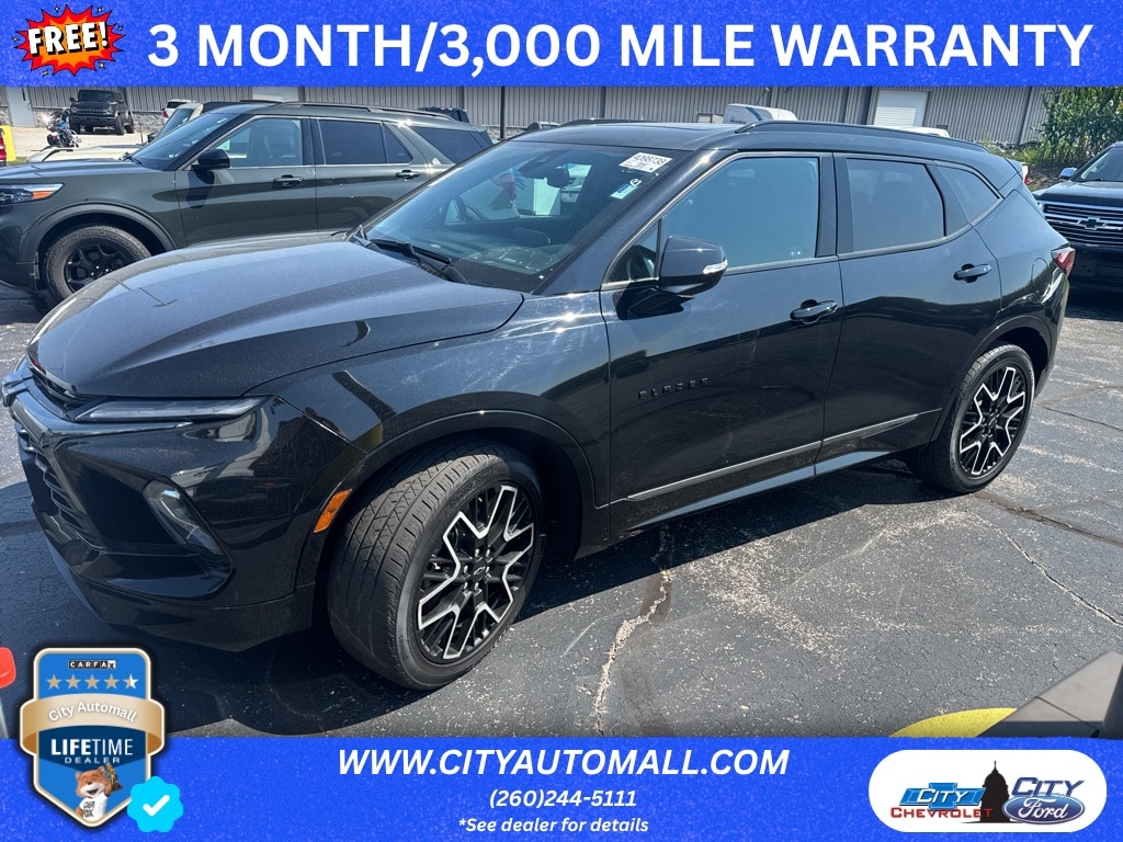 Used 2023 Chevrolet Blazer RS Sport Utility