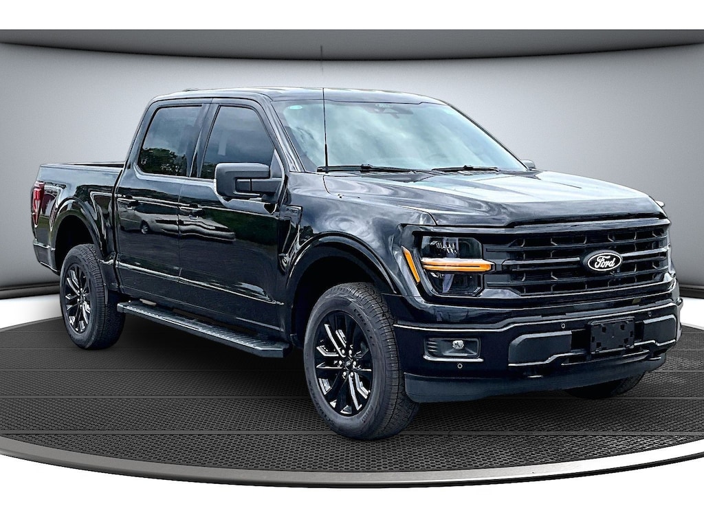 New 2026 Ford F-150 XLT Crew Cab