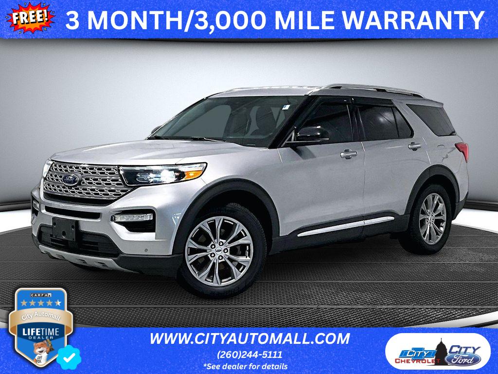 2021 Ford Explorer Limited RWD's photo