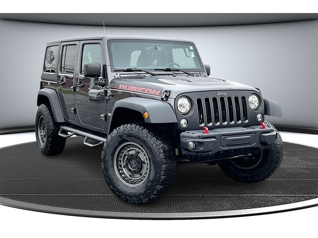 Used 2017 Jeep Wrangler Rubicon Recon Sport Utility