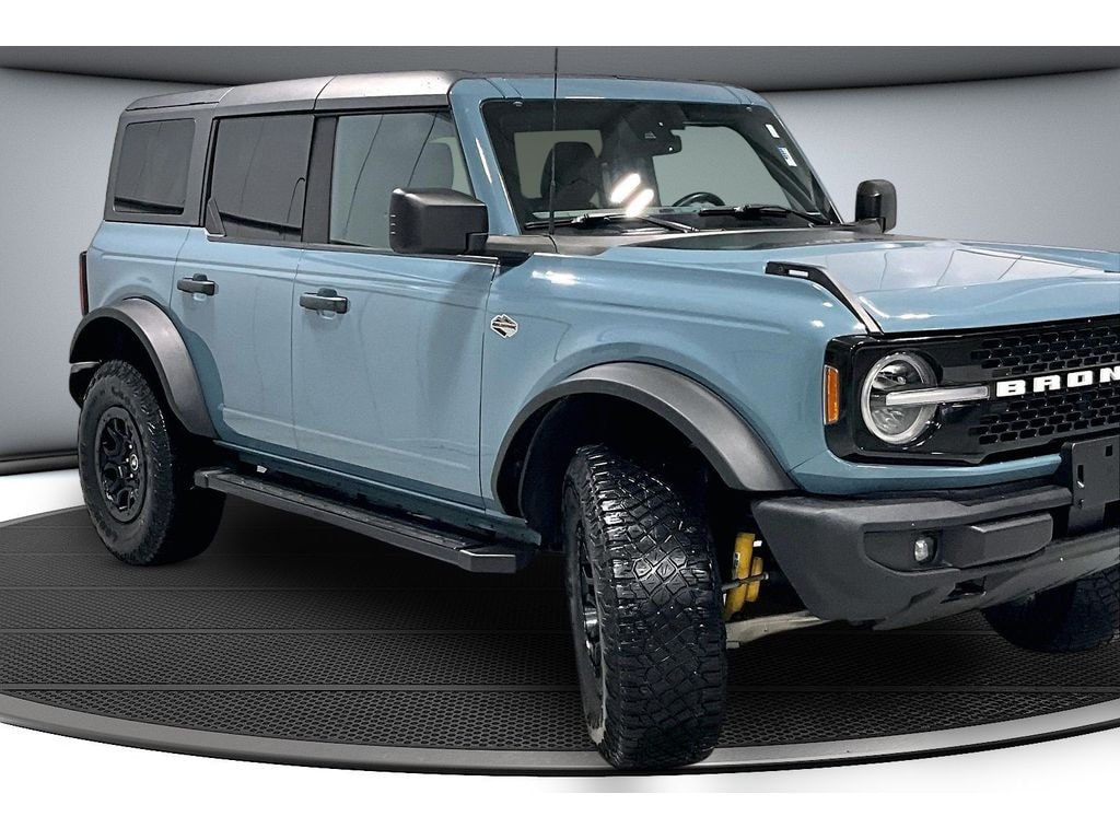 Used 2022 Ford Bronco Advanced Wildtrak Sport Utility