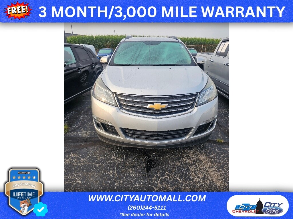 Used 2017 Chevrolet Traverse LT Sport Utility
