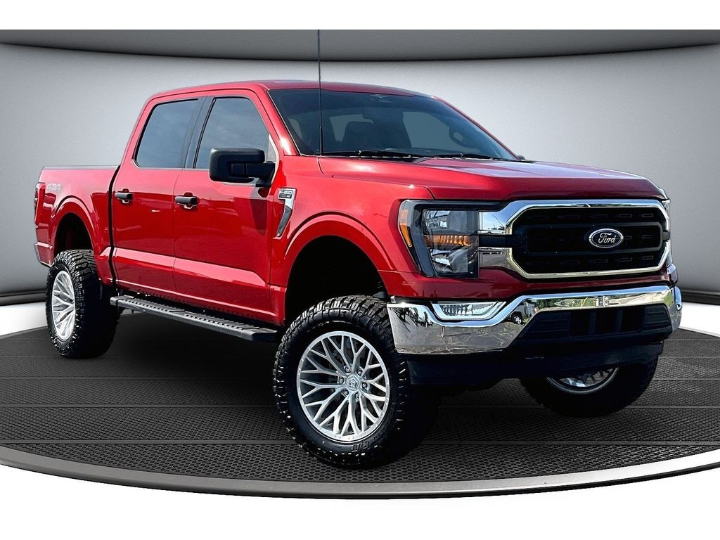 Used 2023 Ford F-150 XLT Crew Cab