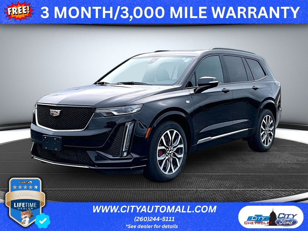 Used 2024 Cadillac XT6 AWD Sport Sport Utility