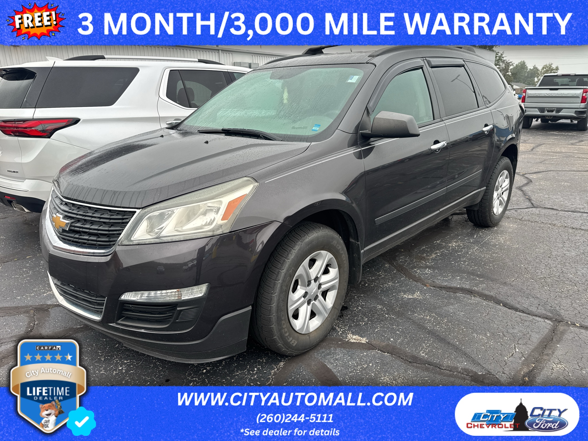 Used 2015 Chevrolet Traverse LS Sport Utility