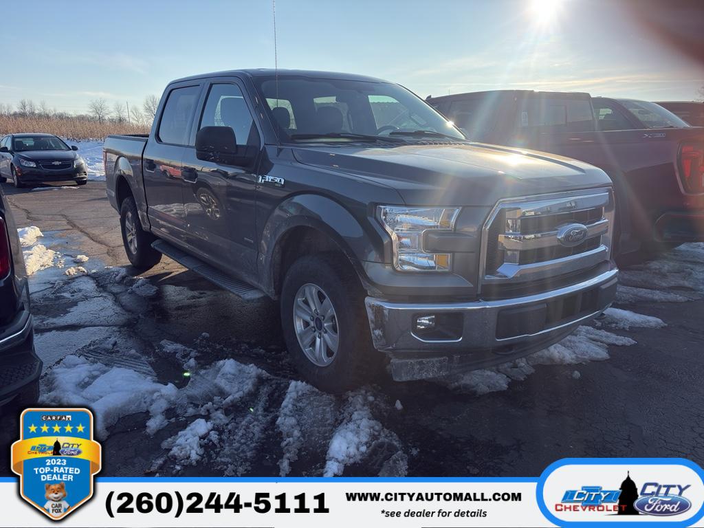 2015 Ford F-150 XLT