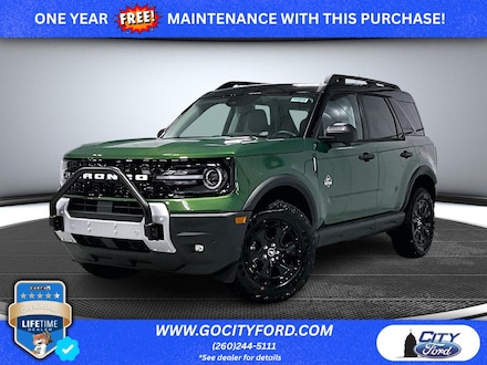 2025 Ford Bronco Sport Outer Banks SUV
